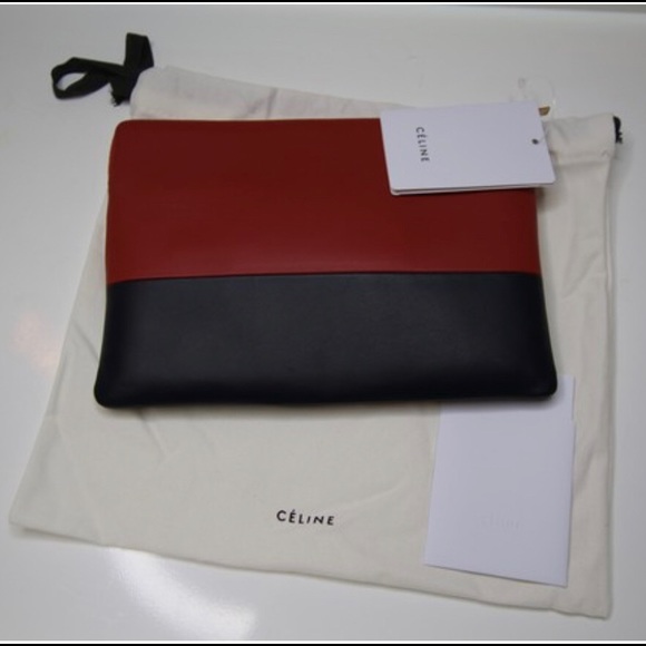 celine solo clutch pouch